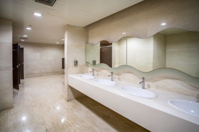 Luxury Bathroom with Double Vanities